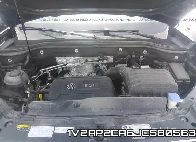 1V2AP2CA6JC580563 фото 2
