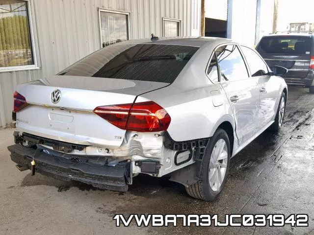 1VWBA7A31JC031942 фото 5