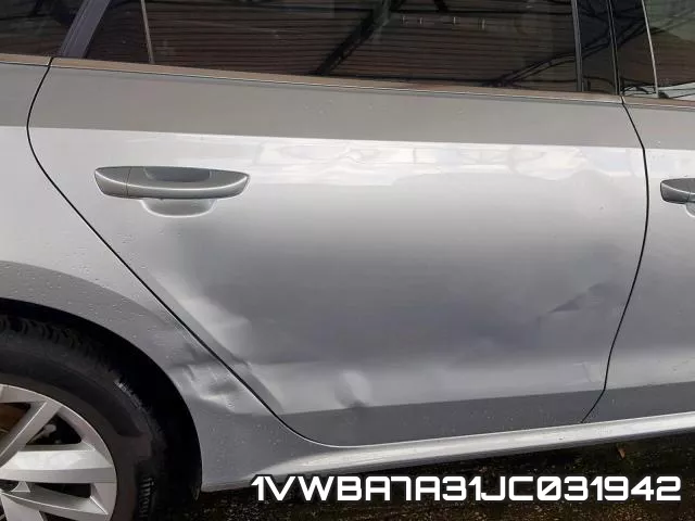 1VWBA7A31JC031942 фото 10