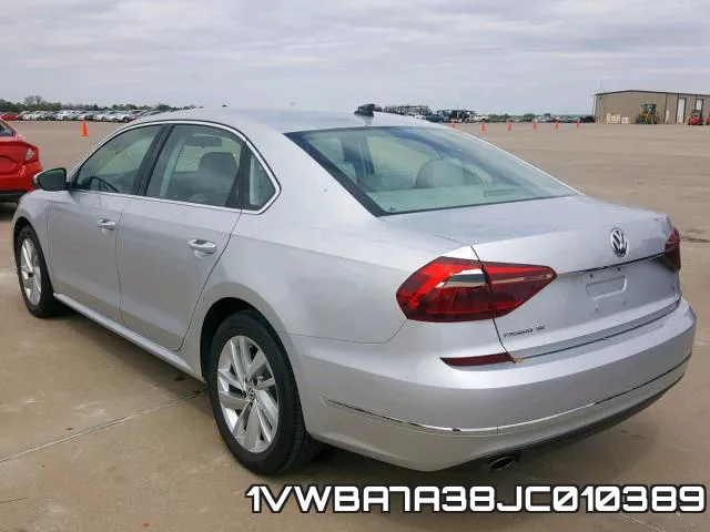 1VWBA7A38JC010389 фото 4