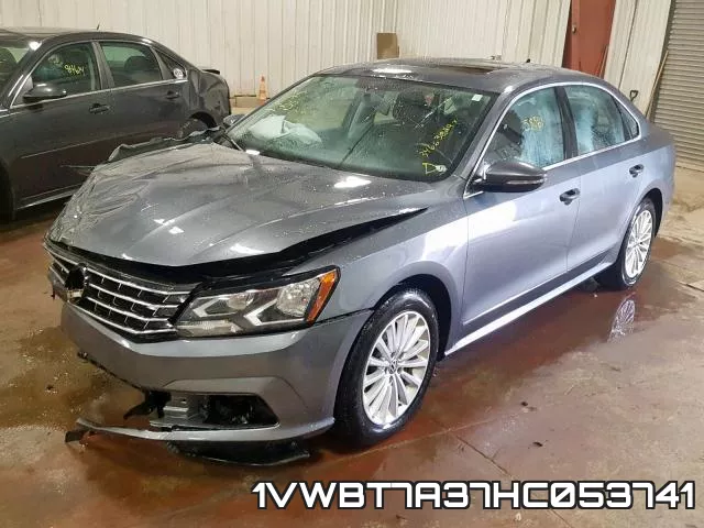 1VWBT7A37HC053741 фото 3