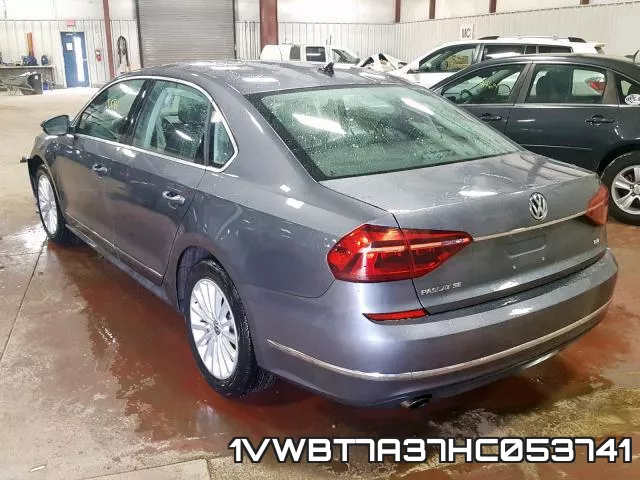 1VWBT7A37HC053741 фото 4