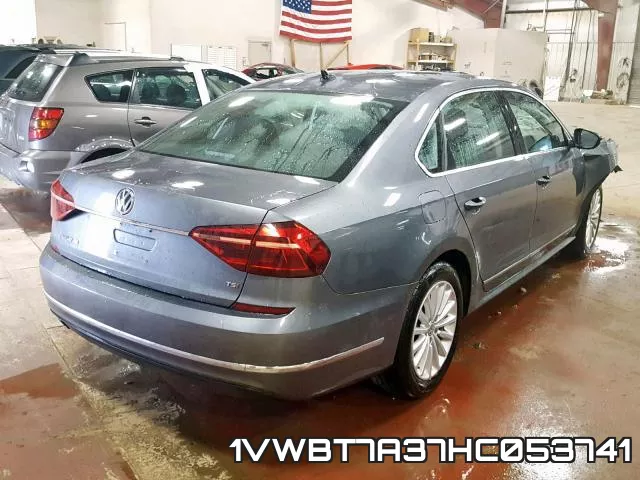 1VWBT7A37HC053741 фото 5