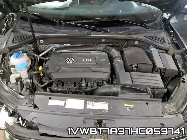 1VWBT7A37HC053741 фото 8