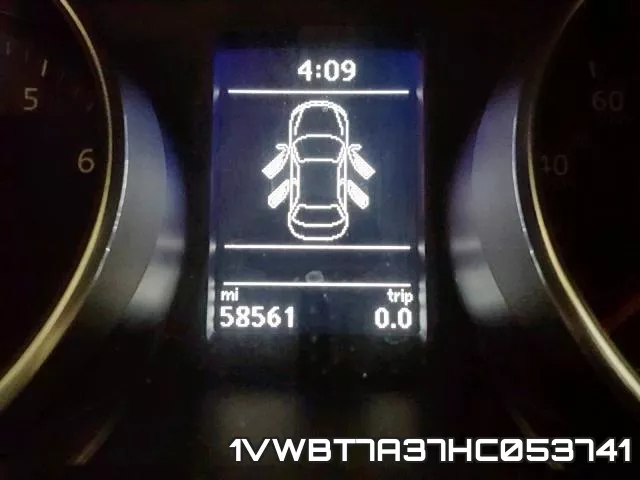 1VWBT7A37HC053741 фото 9