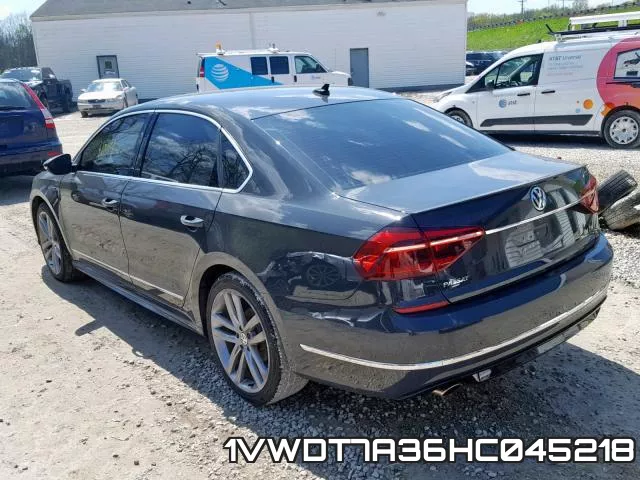 1VWDT7A36HC045218 фото 4