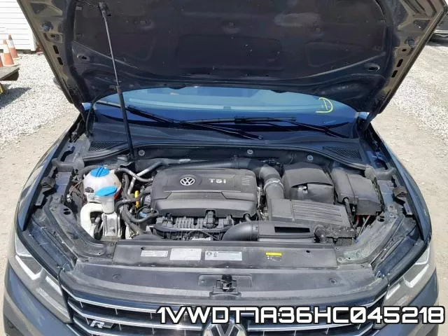 1VWDT7A36HC045218 фото 8