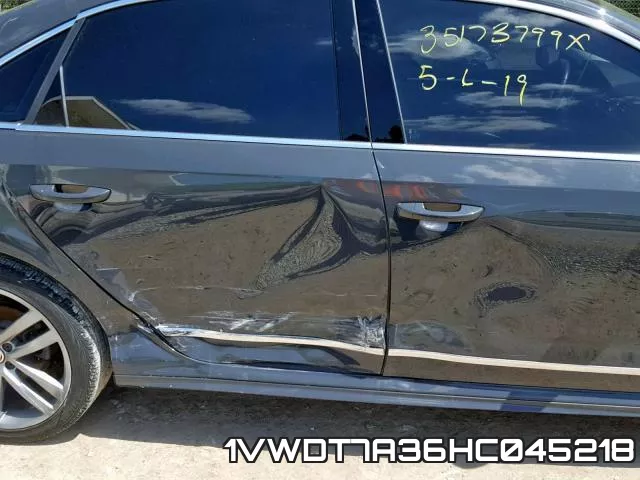 1VWDT7A36HC045218 фото 10