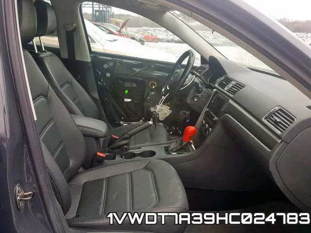 1VWDT7A39HC024783 фото 6