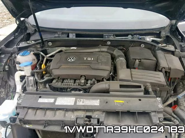 1VWDT7A39HC024783 фото 8