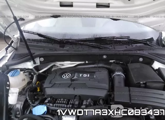 1VWDT7A3XHC083437 фото 2