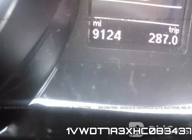 1VWDT7A3XHC083437 фото 7