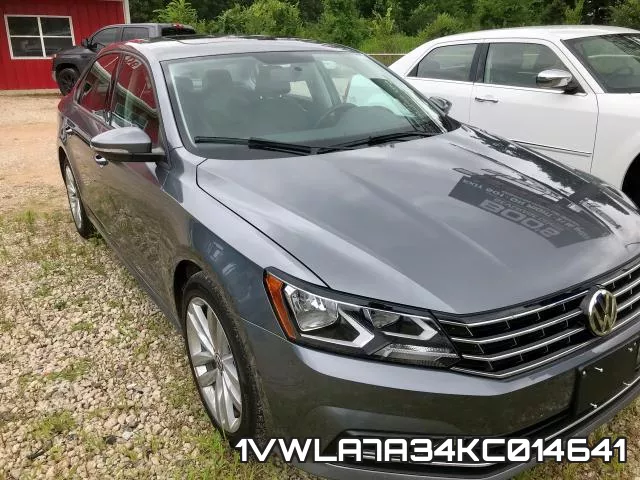 1VWLA7A34KC014641 фото 3