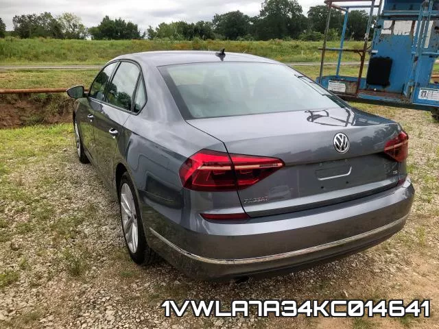 1VWLA7A34KC014641 фото 4