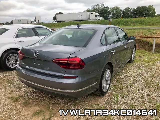 1VWLA7A34KC014641 фото 5