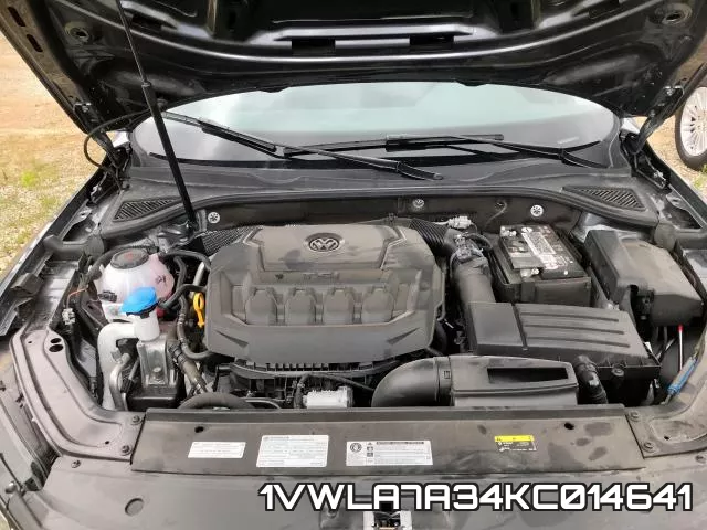 1VWLA7A34KC014641 фото 8