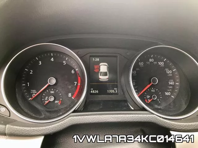 1VWLA7A34KC014641 фото 9