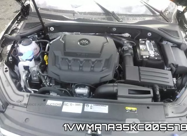 1VWMA7A35KC005578 фото 2