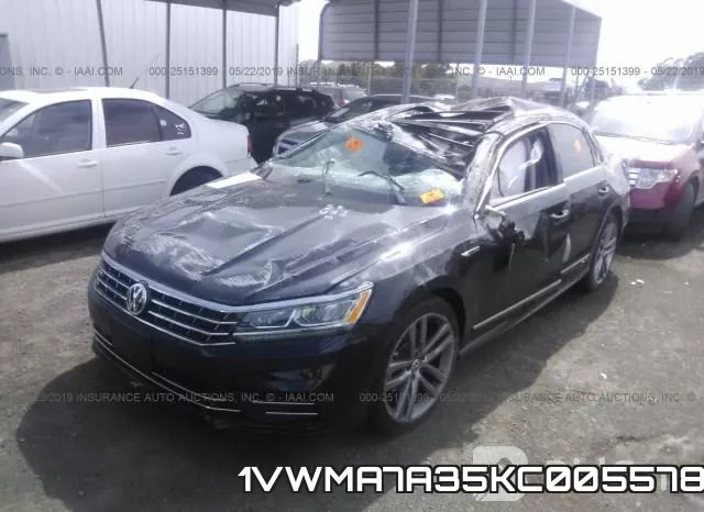 1VWMA7A35KC005578 фото 3