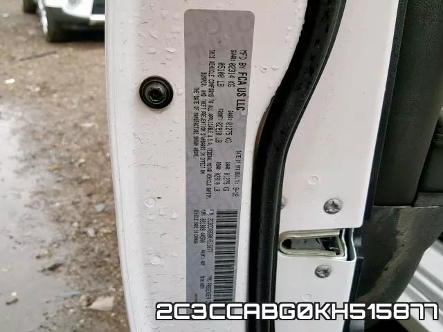 2C3CCABG0KH515877 фото 2