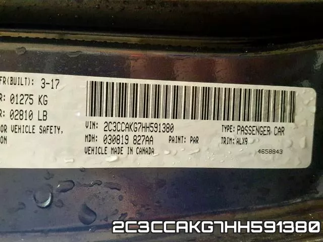 2C3CCAKG7HH591380 фото 2