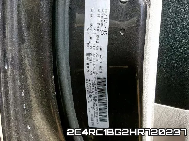 2C4RC1BG2HR720237 фото 2