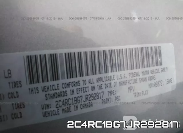 2C4RC1BG7JR292817 фото 10
