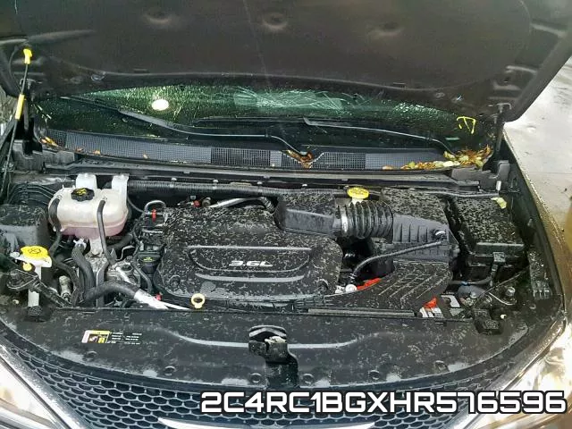 2C4RC1BGXHR576596 фото 8