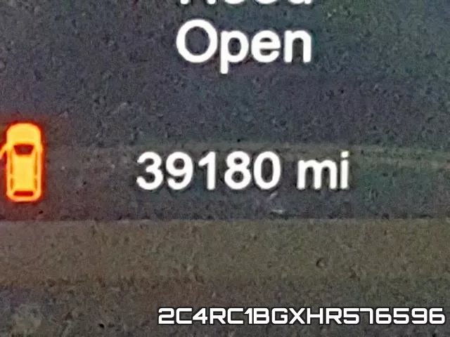 2C4RC1BGXHR576596 фото 9