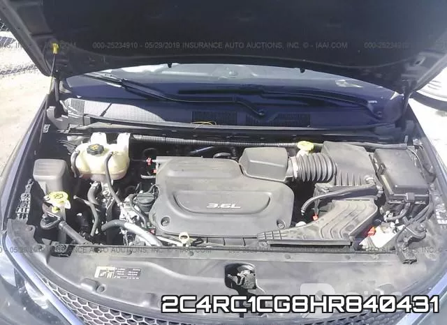 2C4RC1CG8HR840431 фото 2