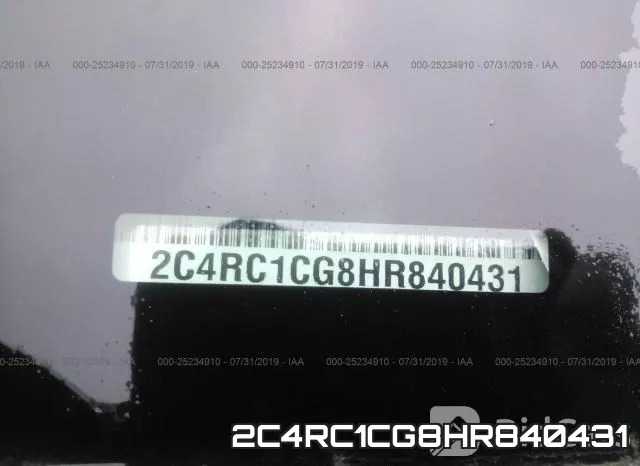 2C4RC1CG8HR840431 фото 10