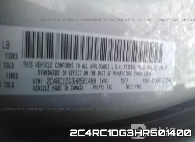 2C4RC1DG3HR501400 фото 10