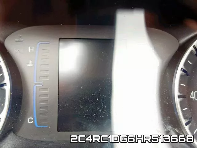 2C4RC1DG6HR513668 фото 9