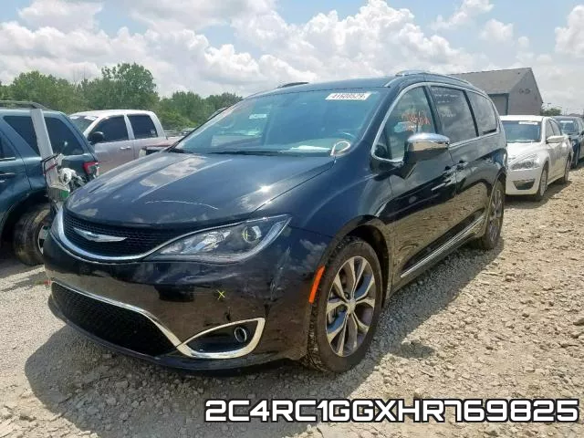2C4RC1GGXHR769825 фото 3