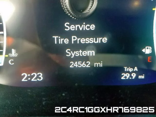 2C4RC1GGXHR769825 фото 9