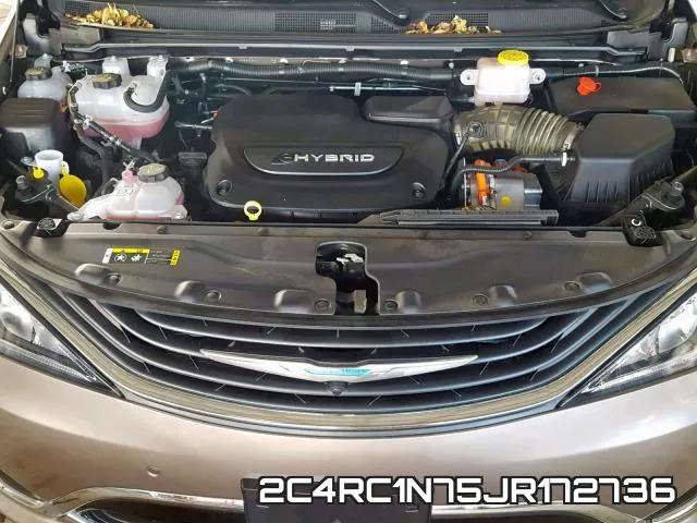2C4RC1N75JR172736 фото 8