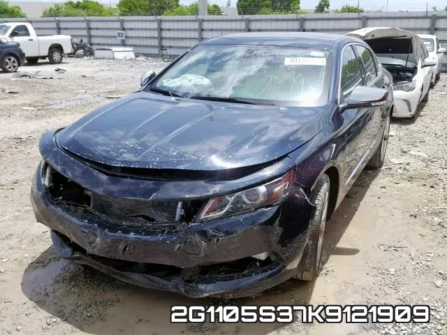 2G1105S37K9121909 фото 3
