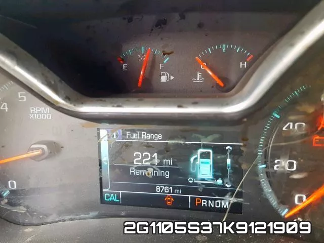 2G1105S37K9121909 фото 9