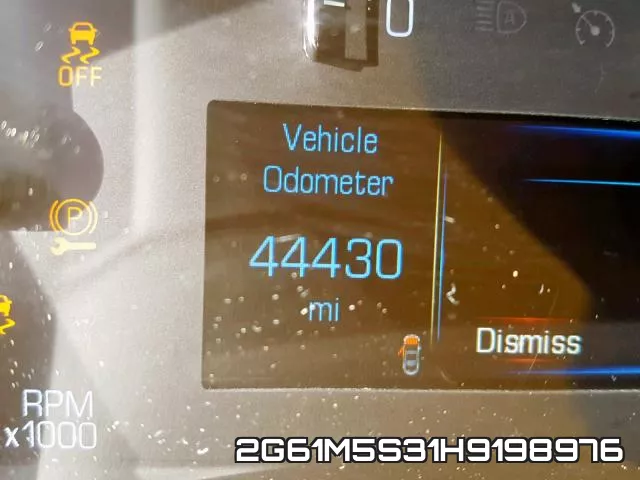 2G61M5S31H9198976 фото 9