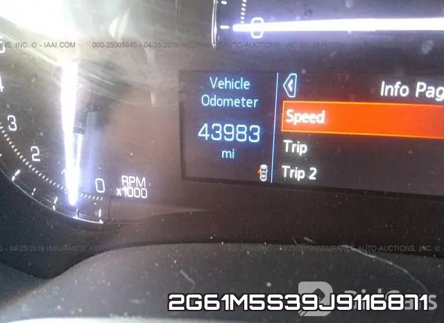 2G61M5S39J9116871 фото 8