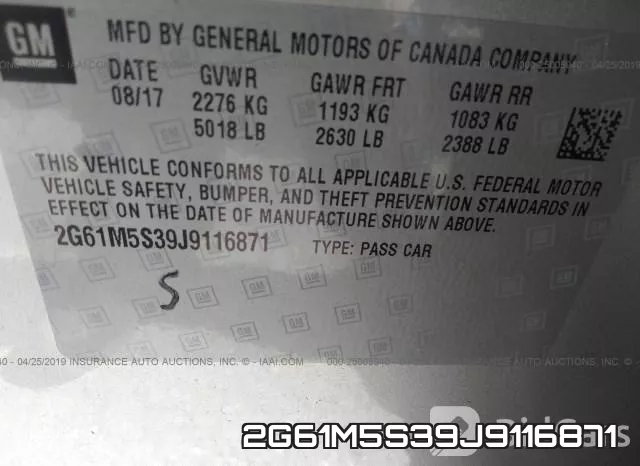 2G61M5S39J9116871 фото 10
