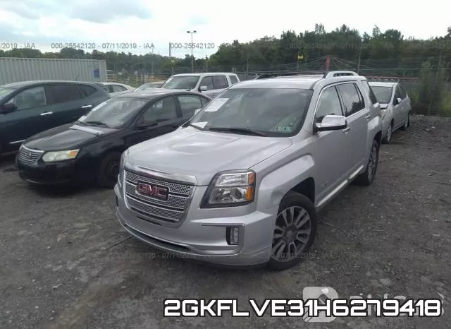 2GKFLVE31H6279418 фото 3
