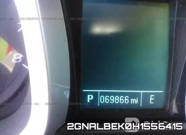 2GNALBEK0H1556415 фото 8