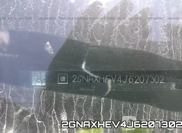 2GNAXHEV4J6207302 фото 10