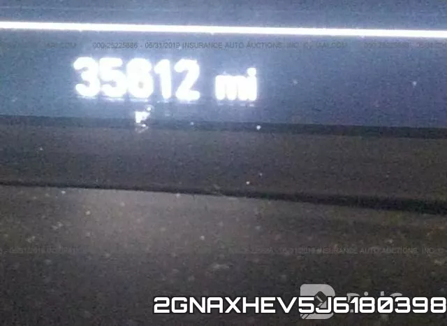 2GNAXHEV5J6180398 фото 8