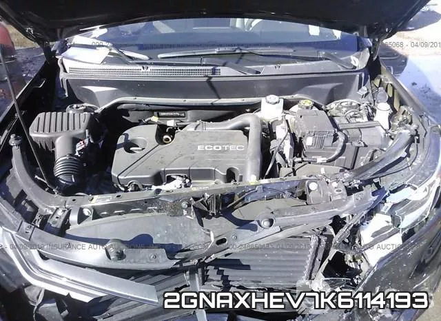 2GNAXHEV7K6114193 фото 2