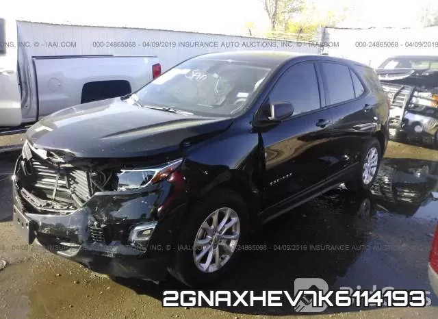 2GNAXHEV7K6114193 фото 3