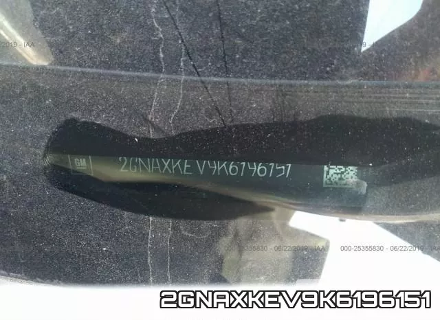 2GNAXKEV9K6196151 фото 10