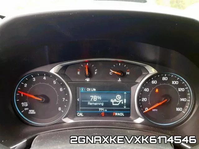 2GNAXKEVXK6174546 фото 9