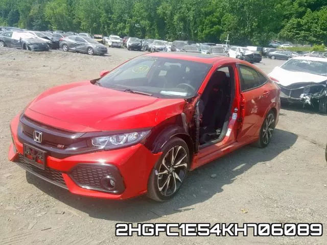2HGFC1E54KH706089 фото 3
